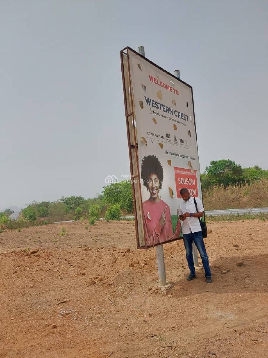 Own a Verified Land in a Good Location with  C of O Title, Affordable Land in Western Crest Estate, Moniya, Ibadan, Oyo, Residential Land for Sale