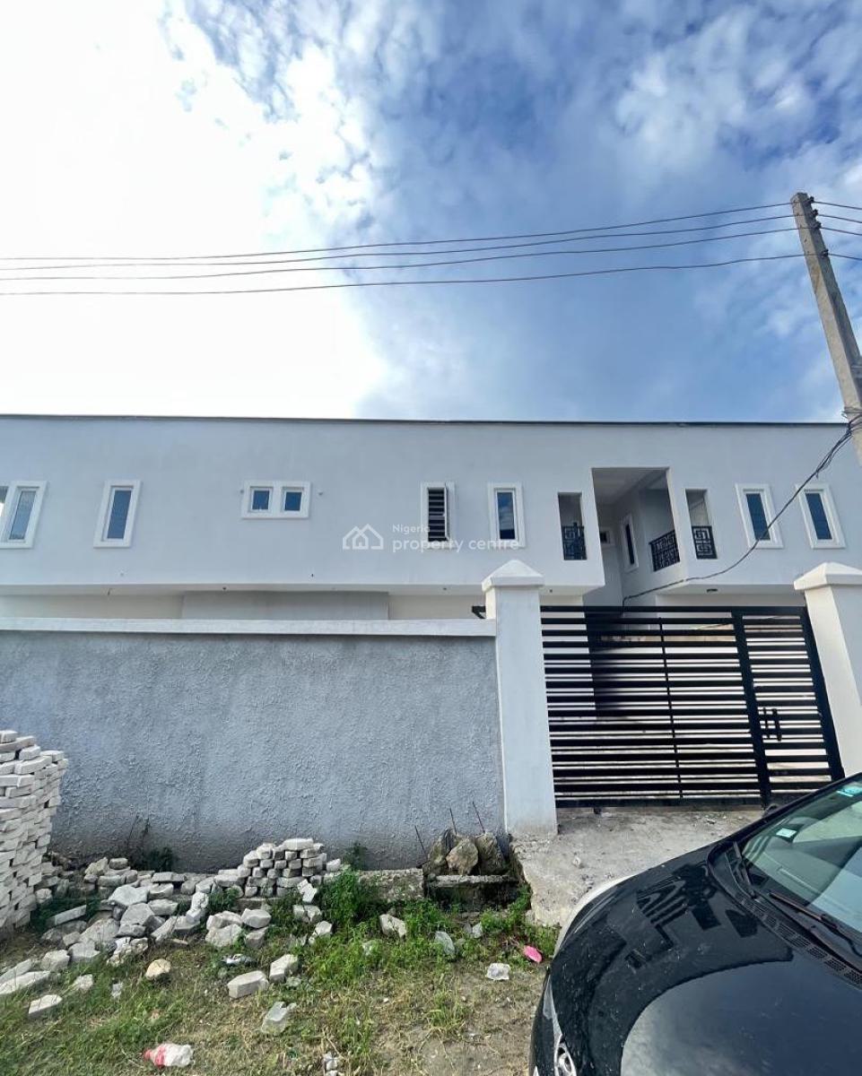 Lovely 4 Bedroom Semi Detached Duplex with Bq, Ajah, Lagos, Semi-detached Duplex for Sale