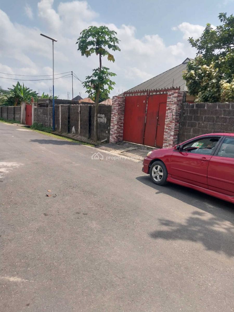 Sharp 1 Plot of Land in a Gated and Secured Estate with Federal Light, Queens Park Estate, Eneka, Port Harcourt, Rivers, Mixed-use Land for Sale