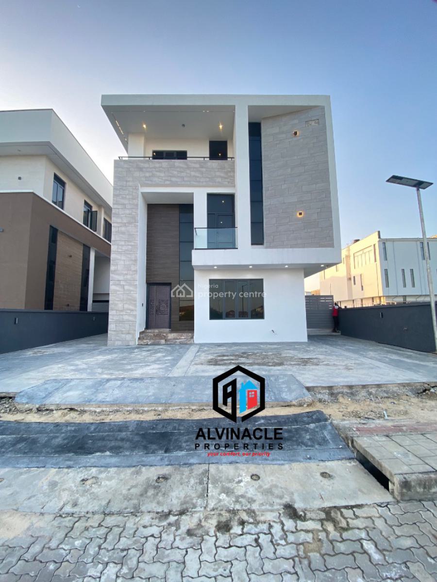 Lovely 5 Bedroom Mansion with Elevator, Ikate, Lekki, Lagos, Detached Duplex for Sale