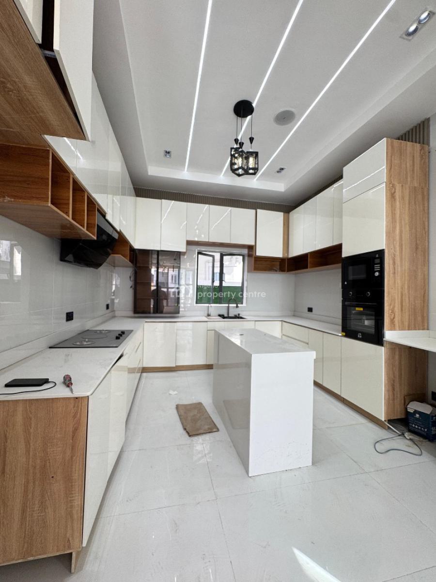 Luxuriously Built 4-bedroom Semi-detached Duplex with Bq, Cinema & Pool, Ikota, Lekki, Lagos, Detached Duplex for Sale