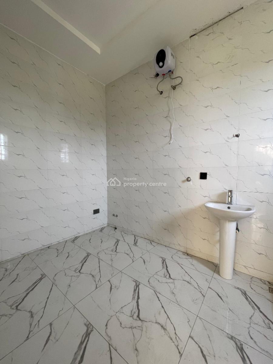 Amazing Designed 4 Bedroom Semi Detached Duplex with Bq in Serene Esta, Ikota, Lekki, Lagos, Semi-detached Duplex for Sale