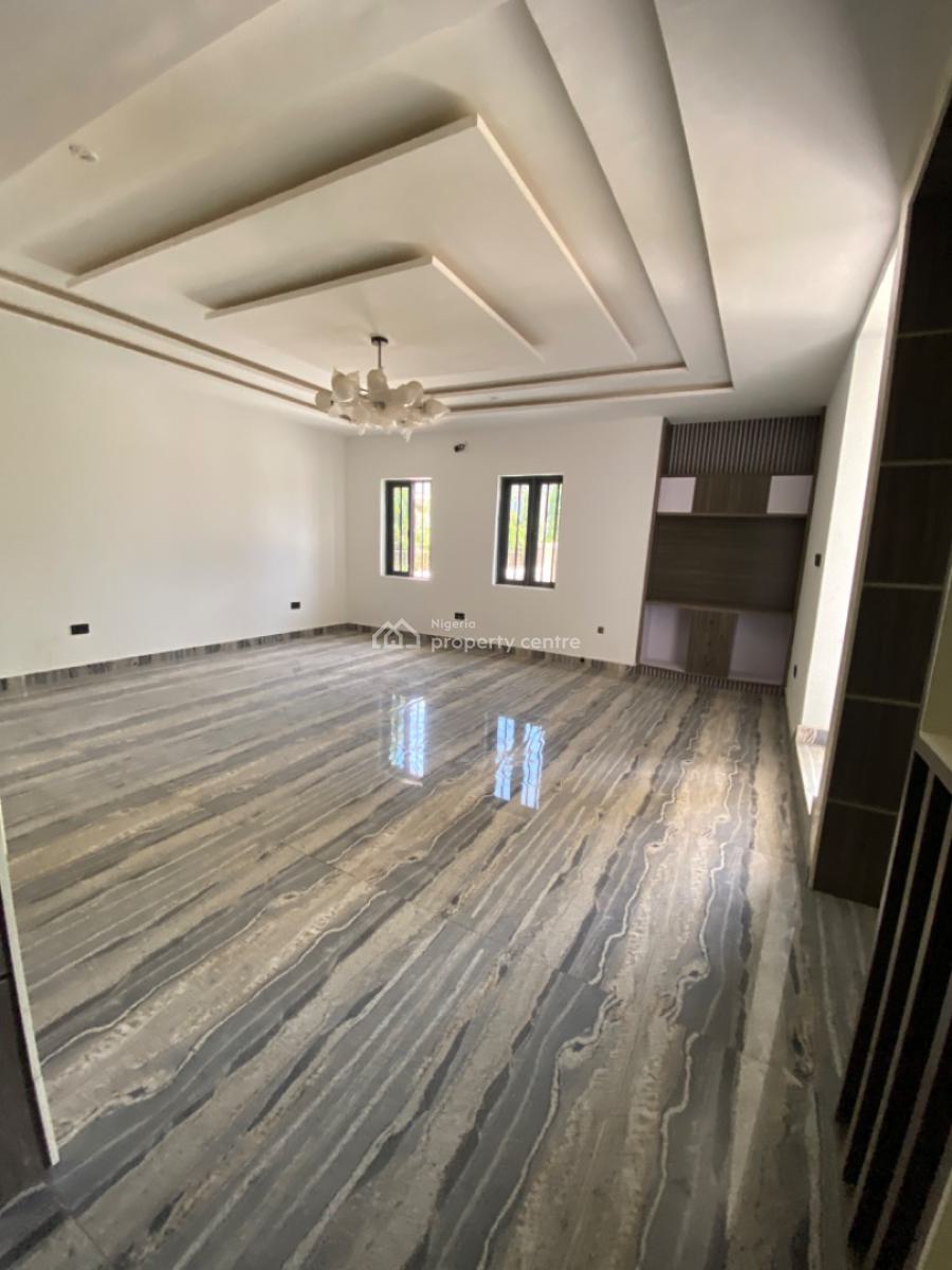 a Solid Built Family Residence in a Standard Environment, River Park Estate, Lugbe District, Abuja, Semi-detached Duplex for Sale
