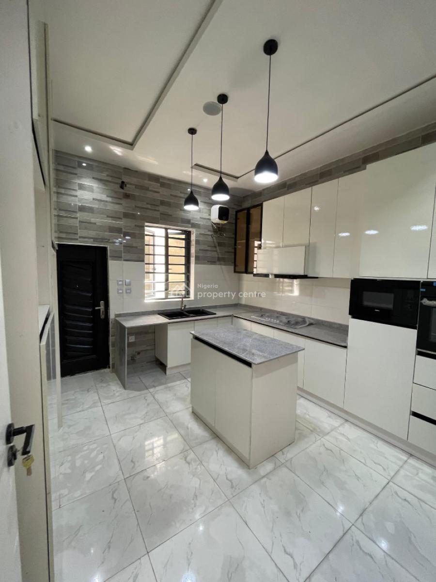 Beautifully Built 4 Bedroom Semi Detached Duplex with a Spacious Bq, Orchid, Lekki, Lagos, Semi-detached Duplex for Sale