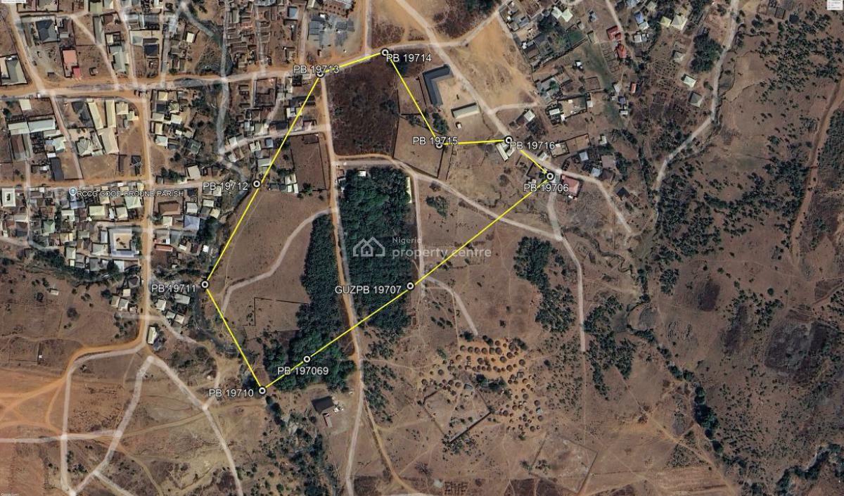 Very Good Plot, Guzape District, Abuja, Mixed-use Land for Sale