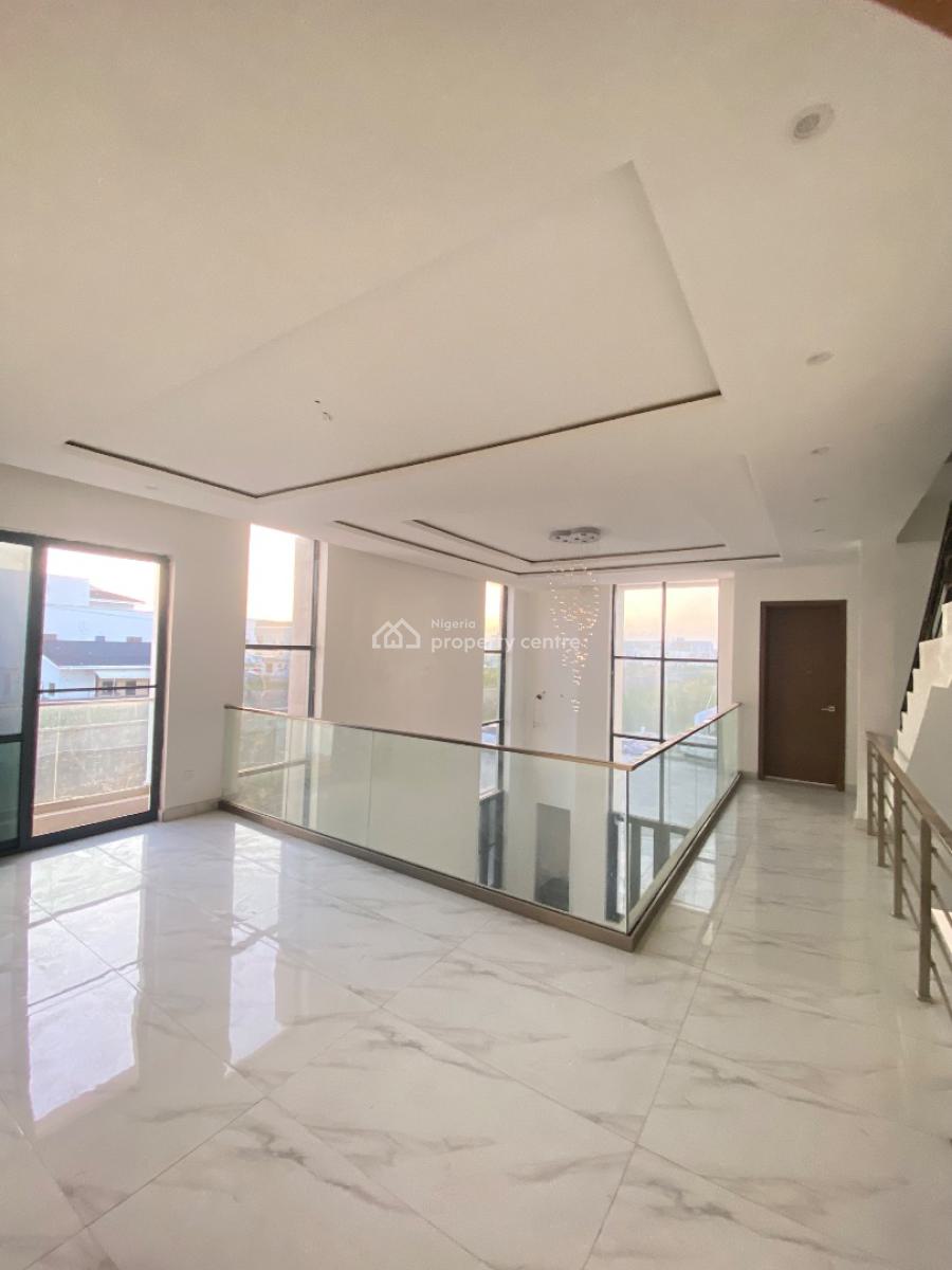Lovely 5 Bedroom Duplex Smart House, Ikate, Lekki, Lagos, Detached Duplex for Sale