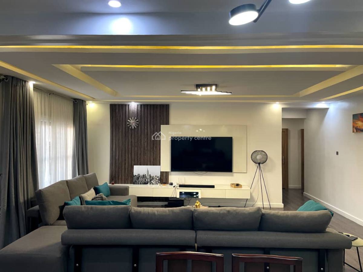 Beautiful Furnished 3 Bedroom Apartment with Gym and Swimming Pool, Old Ikoyi, Ikoyi, Lagos, Flat / Apartment for Rent