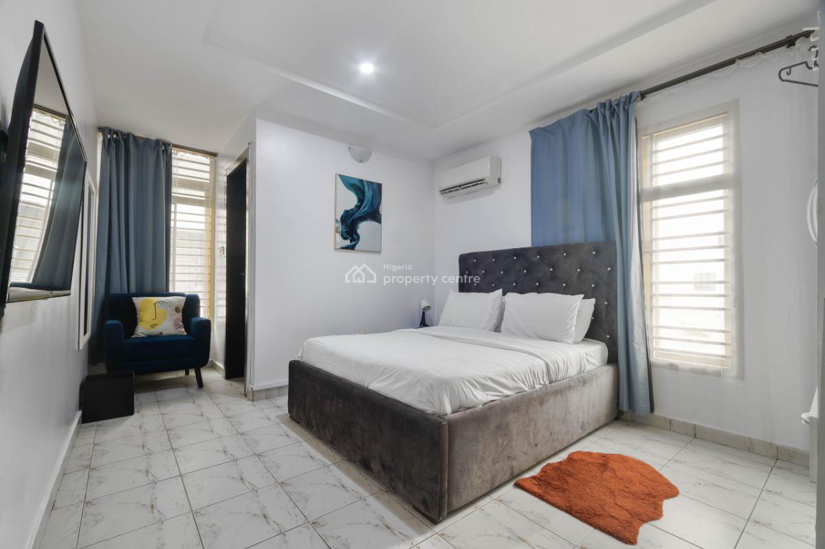 Stylish 2 Bedroom Apartment with Top Notch Amenities, Lekki, Lagos, Flat / Apartment Short Let
