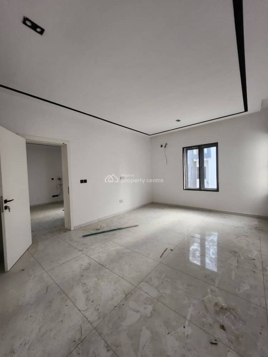 Premium 4-bedroom Terrace Duplex + Bq, Lekki Phase 1, Lekki, Lagos, Detached Duplex for Rent