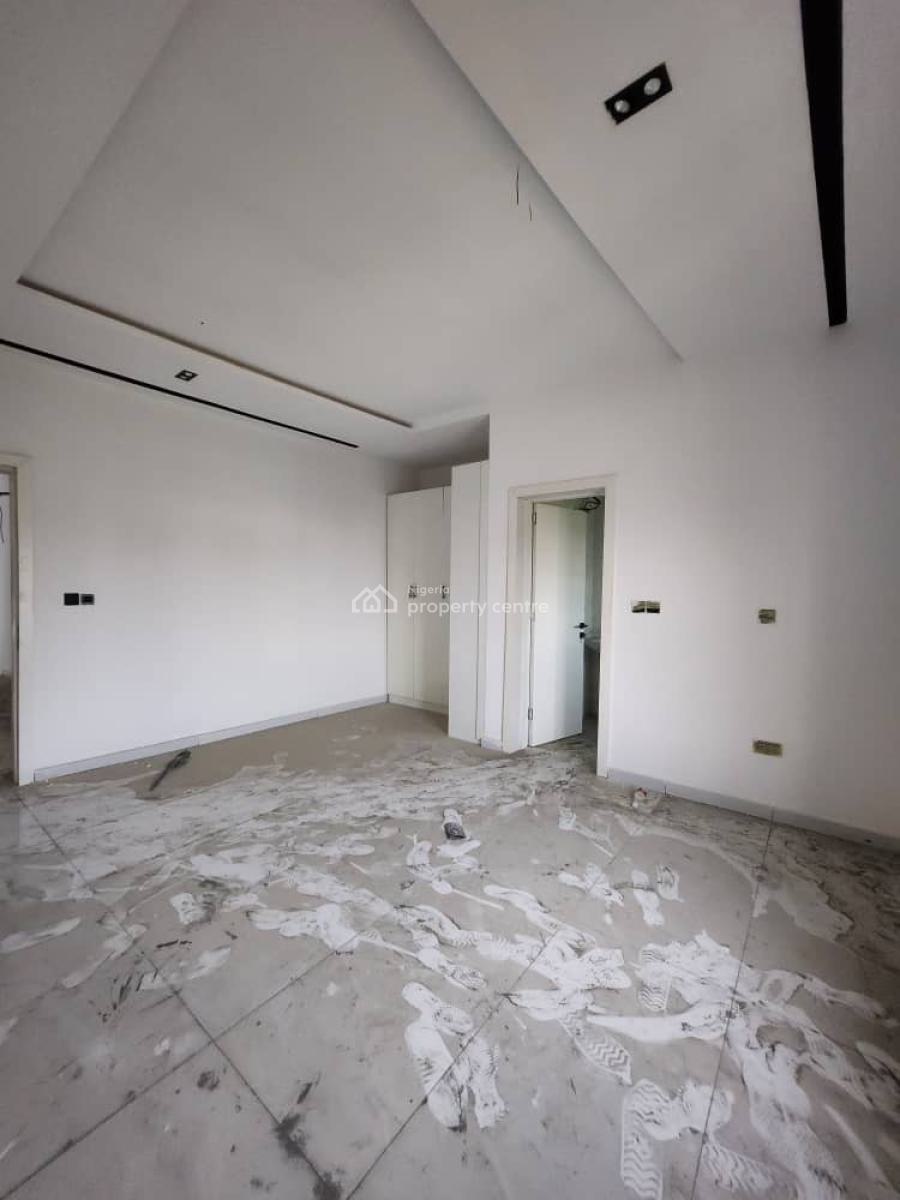 Premium 4-bedroom Terrace Duplex + Bq, Lekki Phase 1, Lekki, Lagos, Detached Duplex for Rent