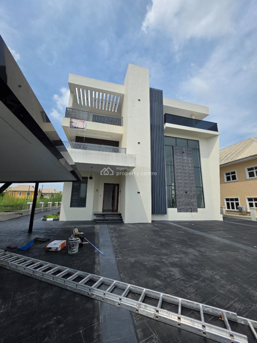 Luxury 5 Bedroom Detached Duplex with Cinema, Northern Foreshore Estate, Lekki, Lagos, Detached Duplex for Sale