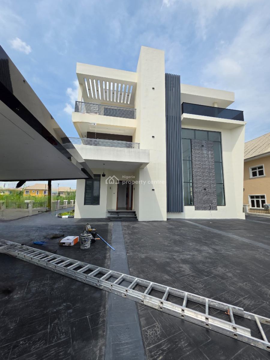 Luxury 5 Bedroom Detached Duplex with Cinema, Northern Foreshore Estate, Lekki, Lagos, Detached Duplex for Sale