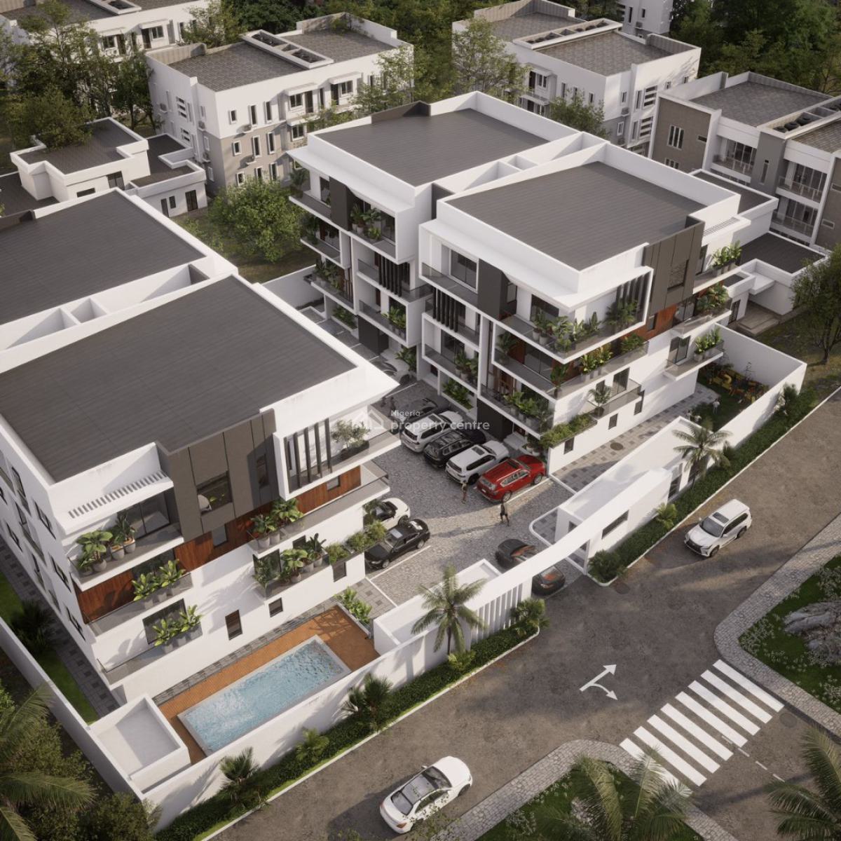 Well-built 4-bedroom Terrace Duplex., Lekki Phase 1, Lekki, Lagos, Flat / Apartment for Sale
