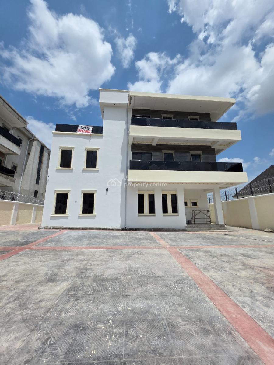 Massive 8 Bedroom Detached Duplex in a Strategic Location, Asokoro District, Abuja, Detached Duplex for Sale