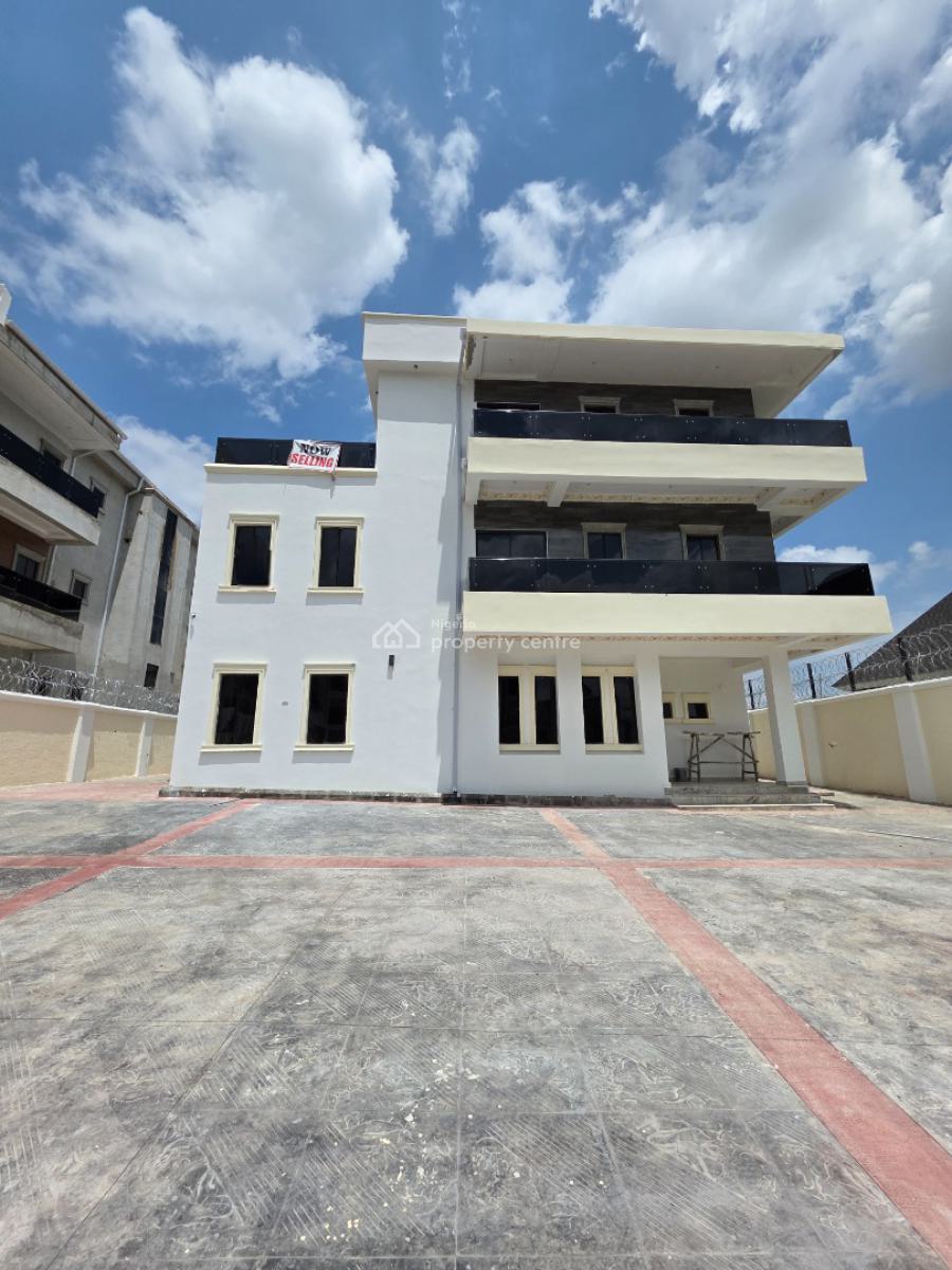 Massive 8 Bedroom Detached Duplex in a Strategic Location, Asokoro District, Abuja, Detached Duplex for Sale