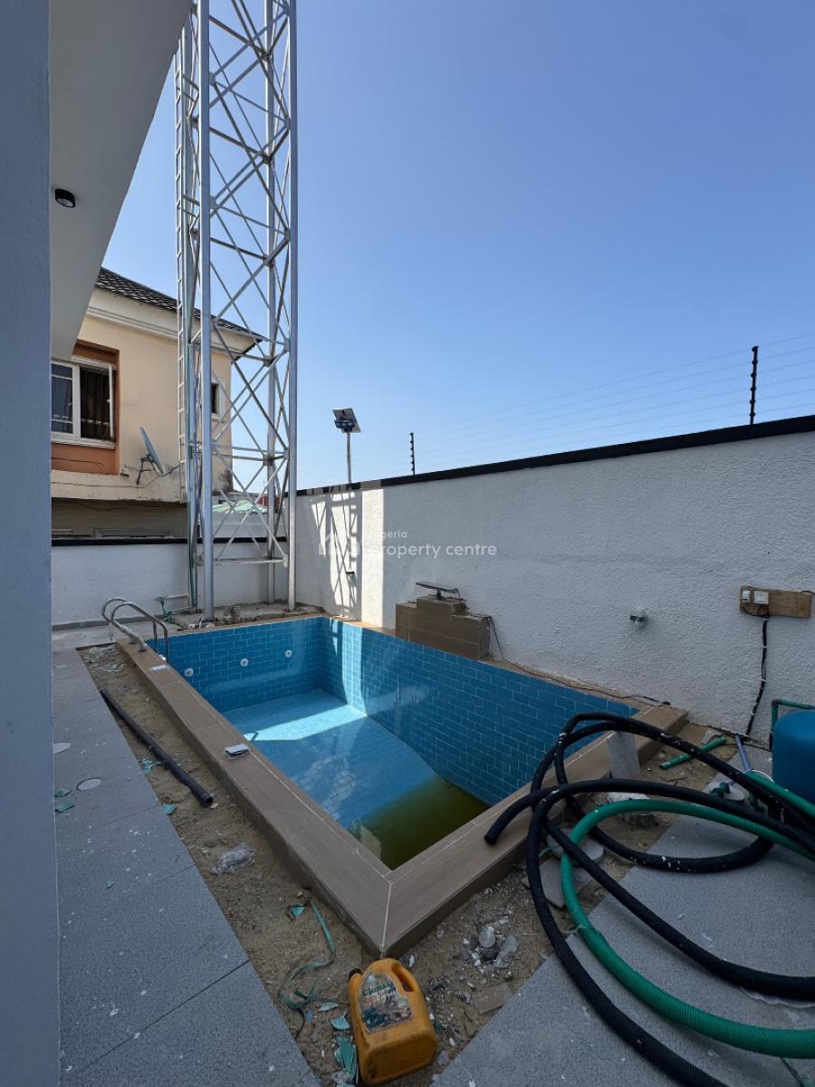 Luxury 5 Bedroom Fully Detached Duplex with Cinema, Gym, Pool, Ikoyi, Lagos, House for Sale