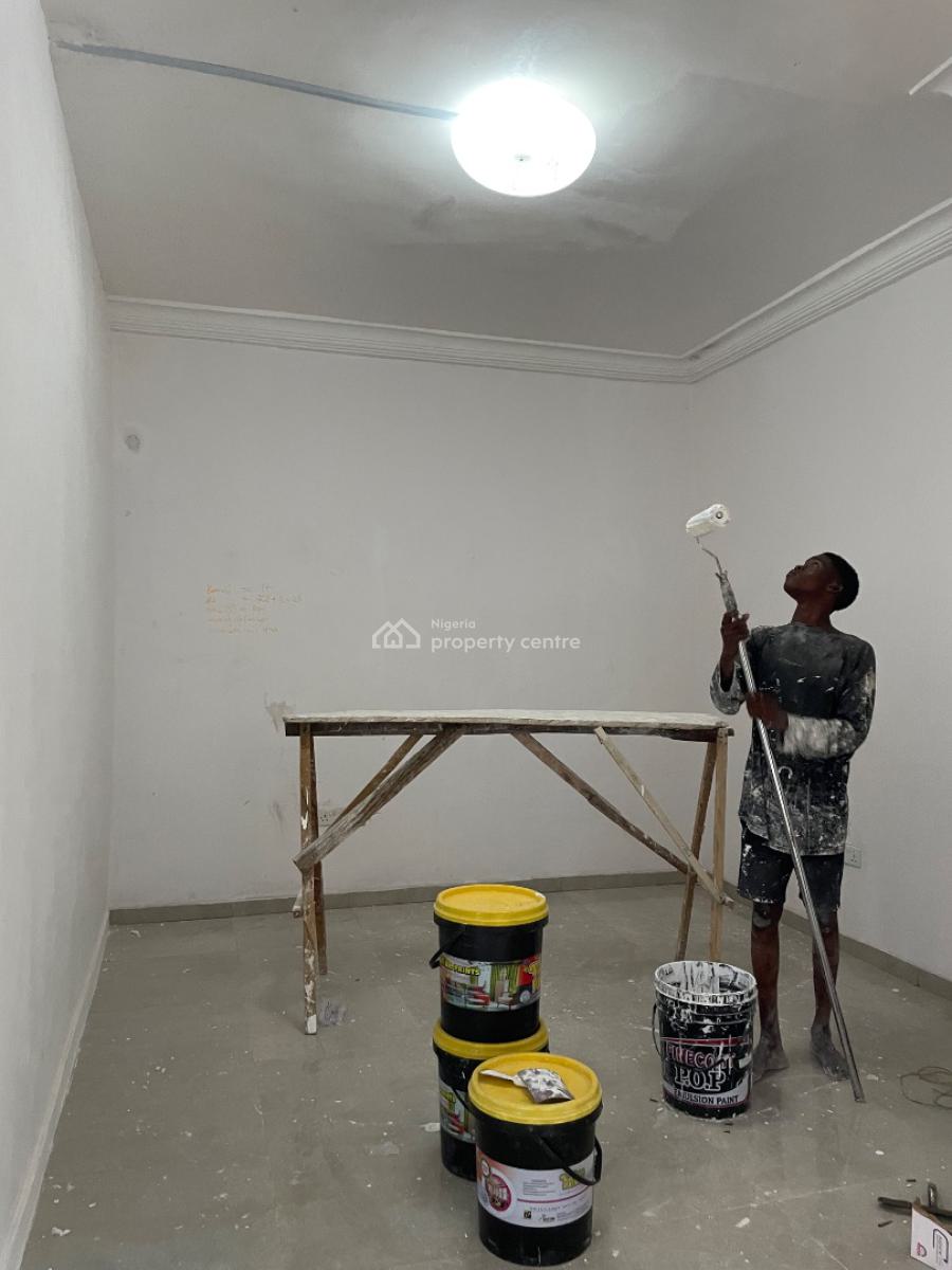 Fully Service 1 Bedroom, Chevron Drive, Lekki, Lagos, Mini Flat (room and Parlour) for Rent