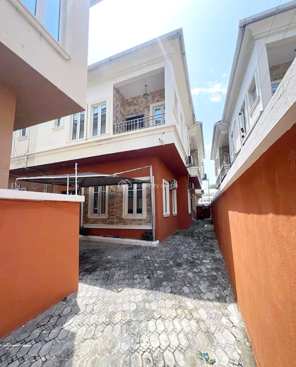Massive 4 Bedroom Semi-detached Duplex, Chevron Estate, Lekki, Lagos, Semi-detached Duplex for Rent
