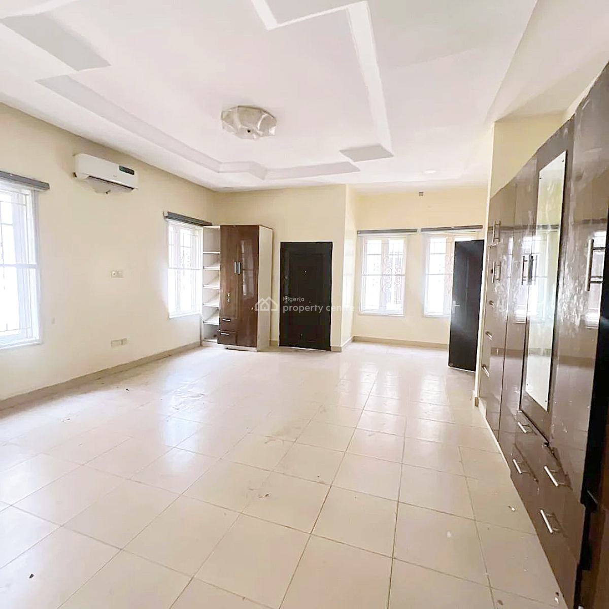 Massive 4 Bedroom Semi-detached Duplex, Chevron Estate, Lekki, Lagos, Semi-detached Duplex for Rent