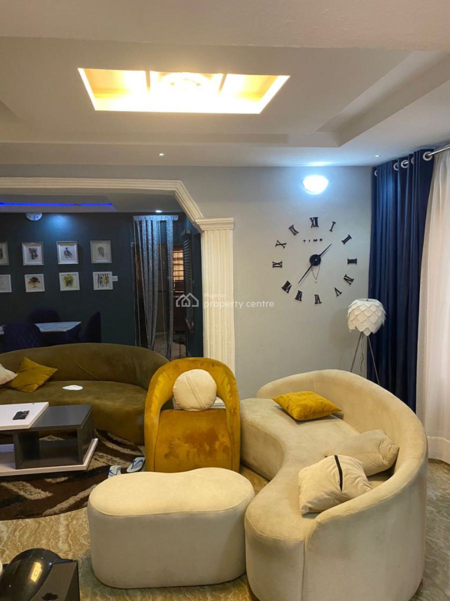 Very Neat 3 Bedroom Duplex in an Estate, Sangotedo, Ajah, Lagos, Flat / Apartment for Rent