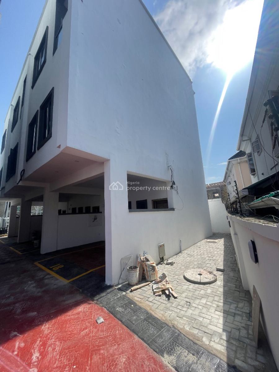 3 Units of Brand New 3 Bedroom Terraced Duplex, Ocean Breeze Estate, Ologolo, Lekki, Lagos, Terraced Duplex for Rent