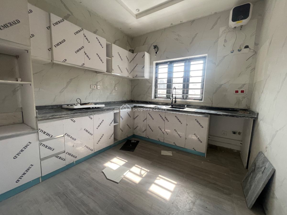 3 Units of Brand New 3 Bedroom Terraced Duplex, Ocean Breeze Estate, Ologolo, Lekki, Lagos, Terraced Duplex for Rent