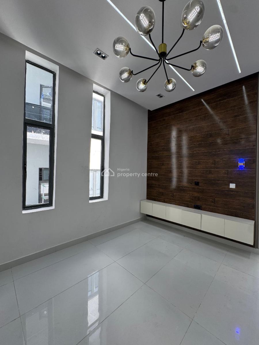 4 Bedroom Semi- Detached Duplex with Bq , Cinema & Pool, Ikota, Lekki, Lagos, Semi-detached Duplex for Sale