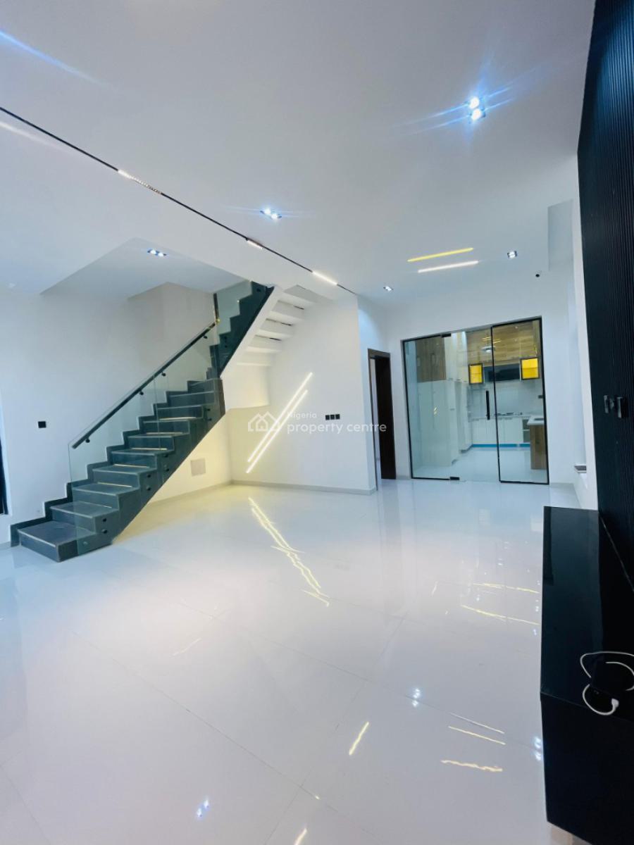 Gloriously Perched Luxury 4 Bedrooms Detached Smart Home with Bq - I, Ikota, Lekki, Lagos, Detached Duplex for Sale