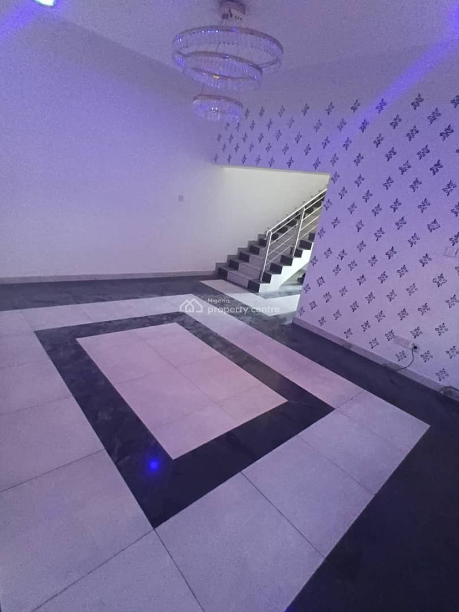 4 Bedroom Terraced Duplex, Oakland Estate, Sangotedo, Ajah, Lagos, Terraced Duplex for Rent