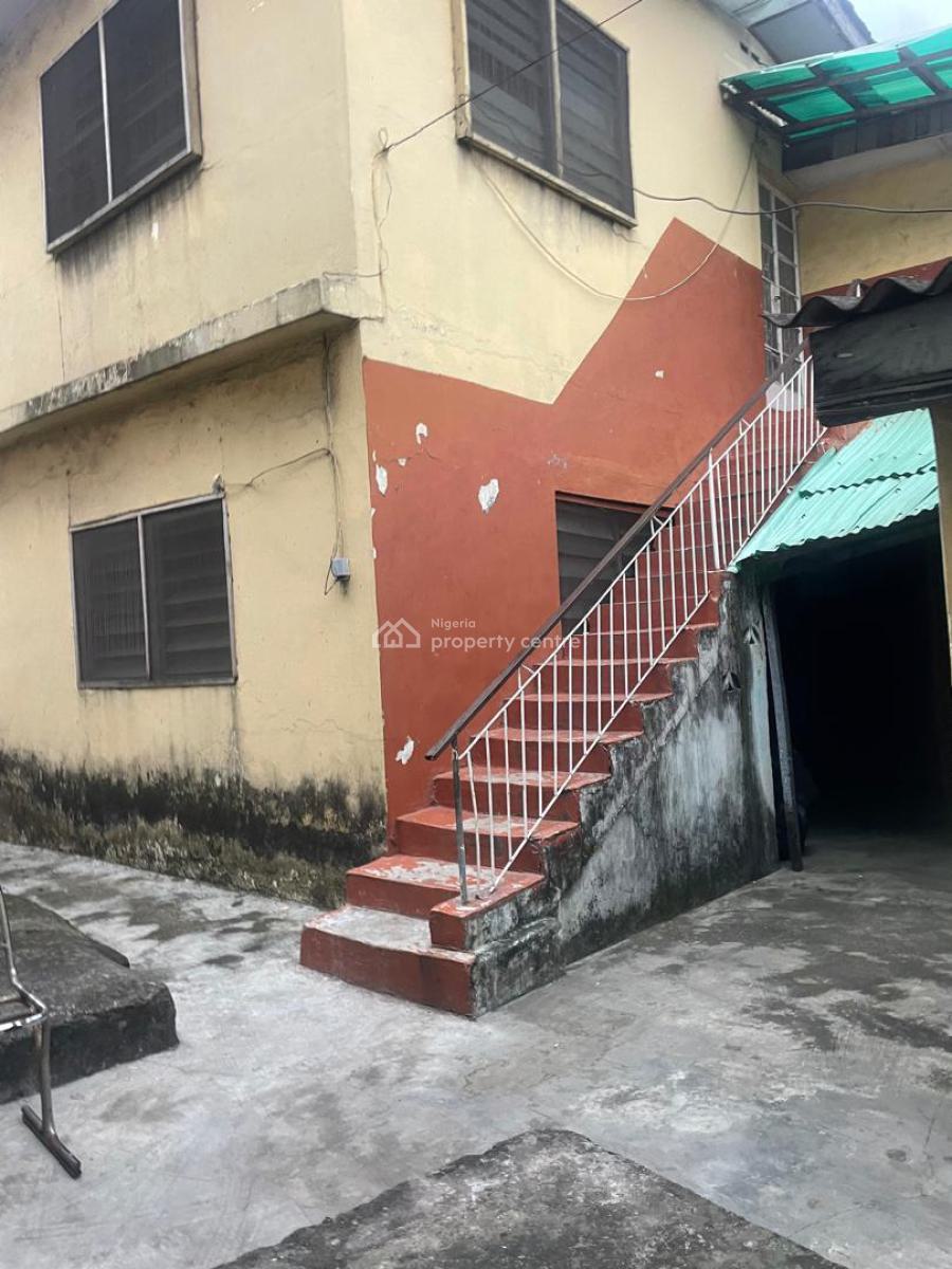 4 Bedroom Bungalow Generous Living Area Functional Kitchen, 3 Toilets, Adeniran Ogunsanya, Surulere, Lagos, Block of Flats for Sale