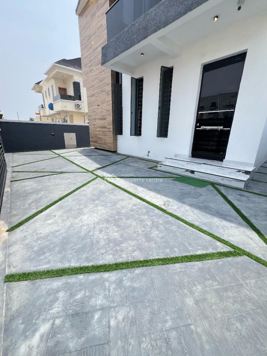 Exclusive 4 Bedroom Fully Detached in a Fast Appreciating Environs, Ikota, Lekki, Lagos, Detached Duplex for Sale