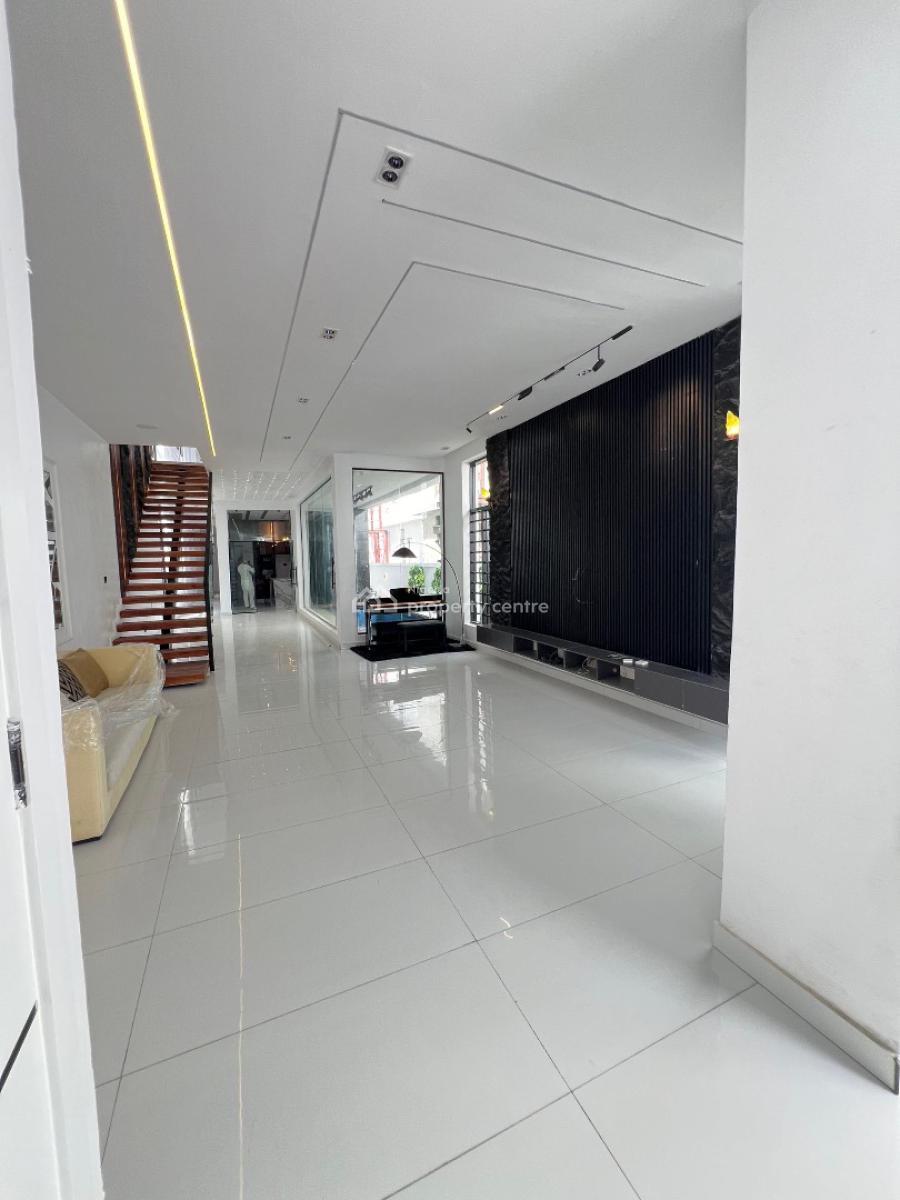 Magnificently & Well  Built 5 Bedroom Fully Detached Duplex, Ikota, Lekki, Lagos, Detached Duplex for Sale