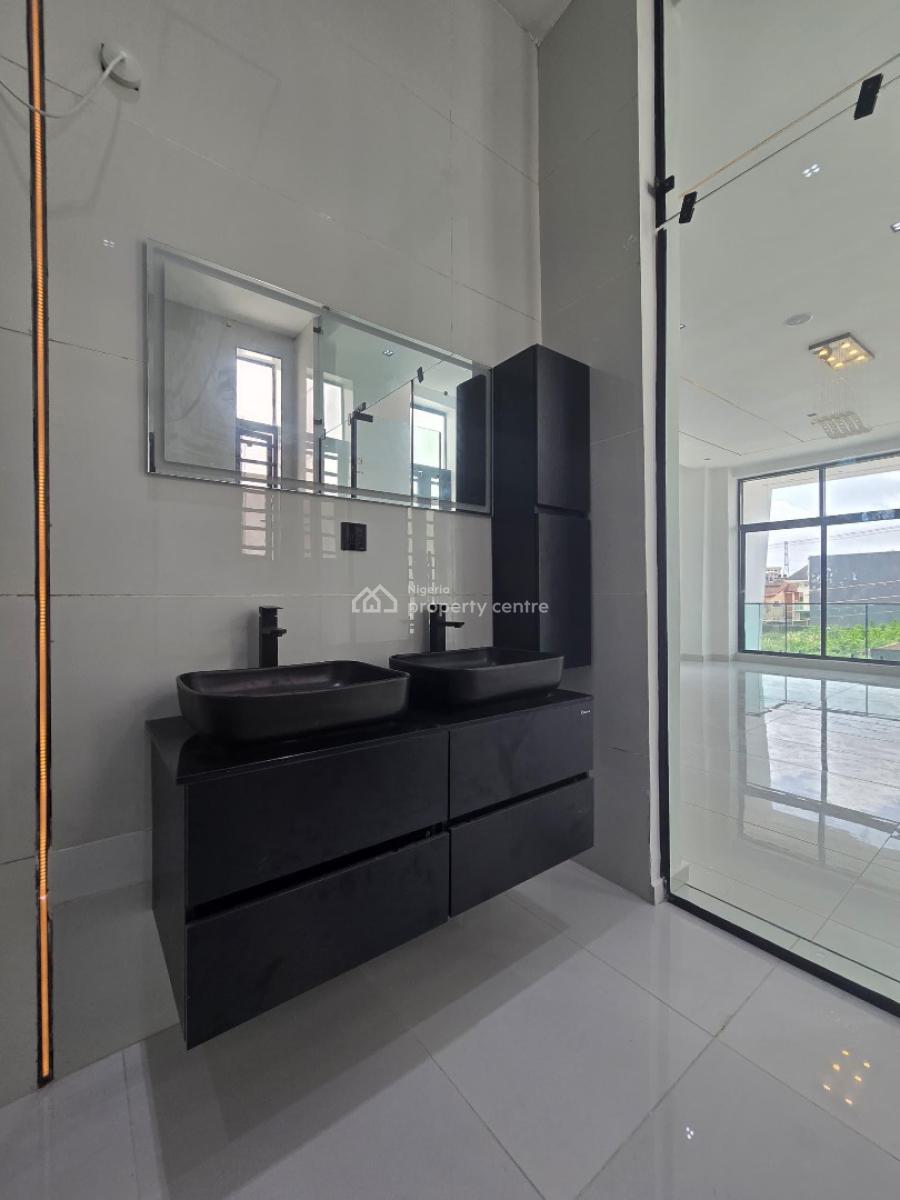Ultra-modern 4 Bedroom Fully Detached Duplex with Pool & Bq, Ikota, Lekki, Lagos, Detached Duplex for Sale