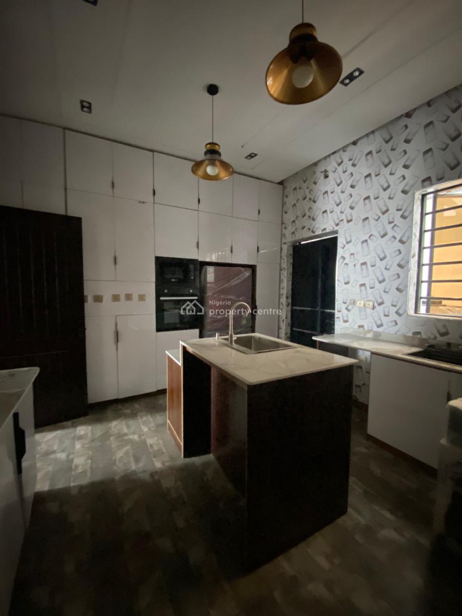 Luxury 5 Bedroom Fully Detached Duplex with a Bq and Cinema, Osapa, Lekki, Lagos, House for Sale