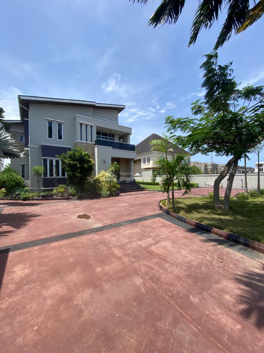 Luxury 5 Bedroom Fully Detached Duplex with Bq, Osapa, Lekki, Lagos, House for Sale