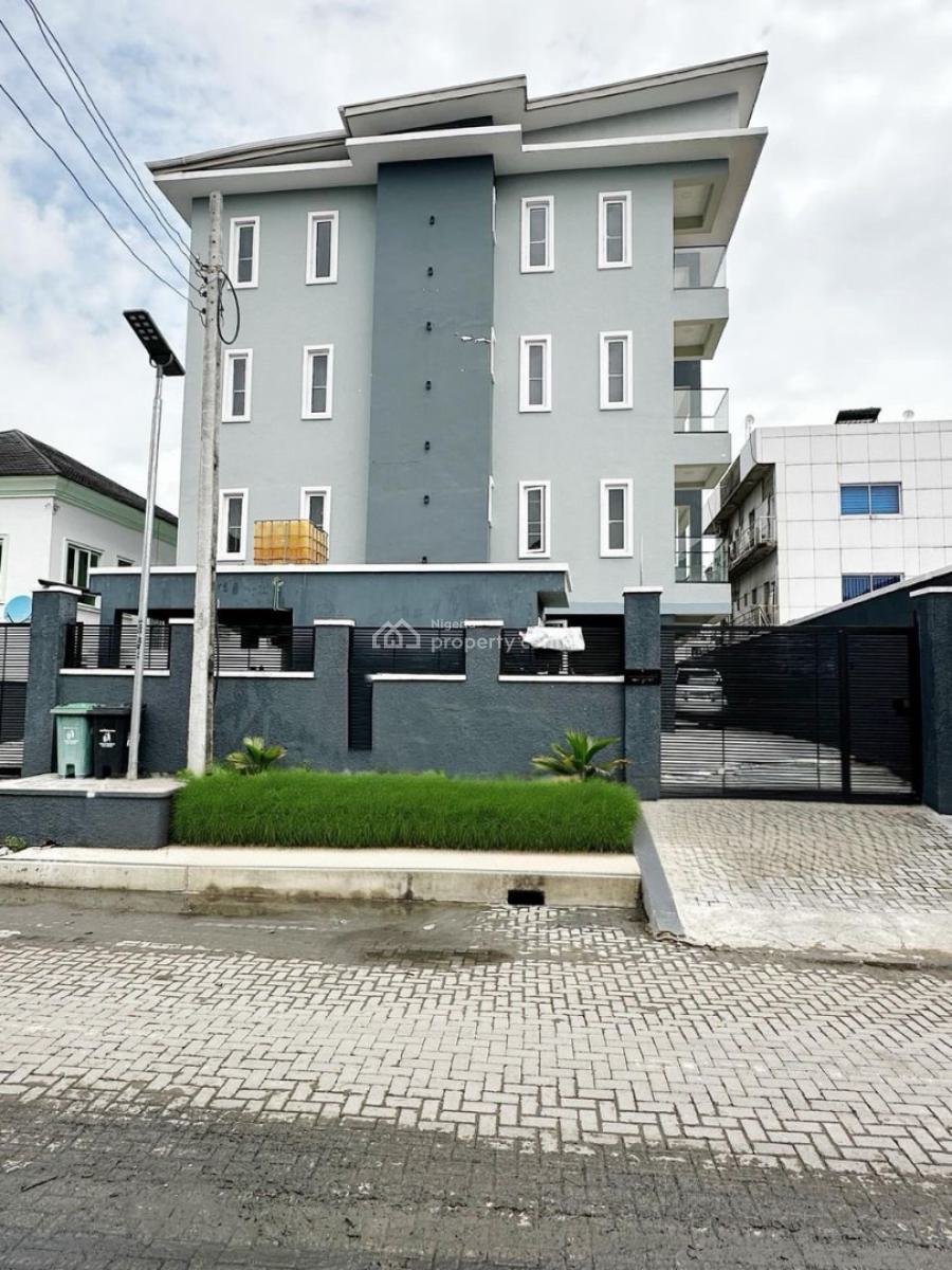 Newly Built 3 Bedroom Apartment, Osapa, Lekki, Lagos, Flat / Apartment for Sale