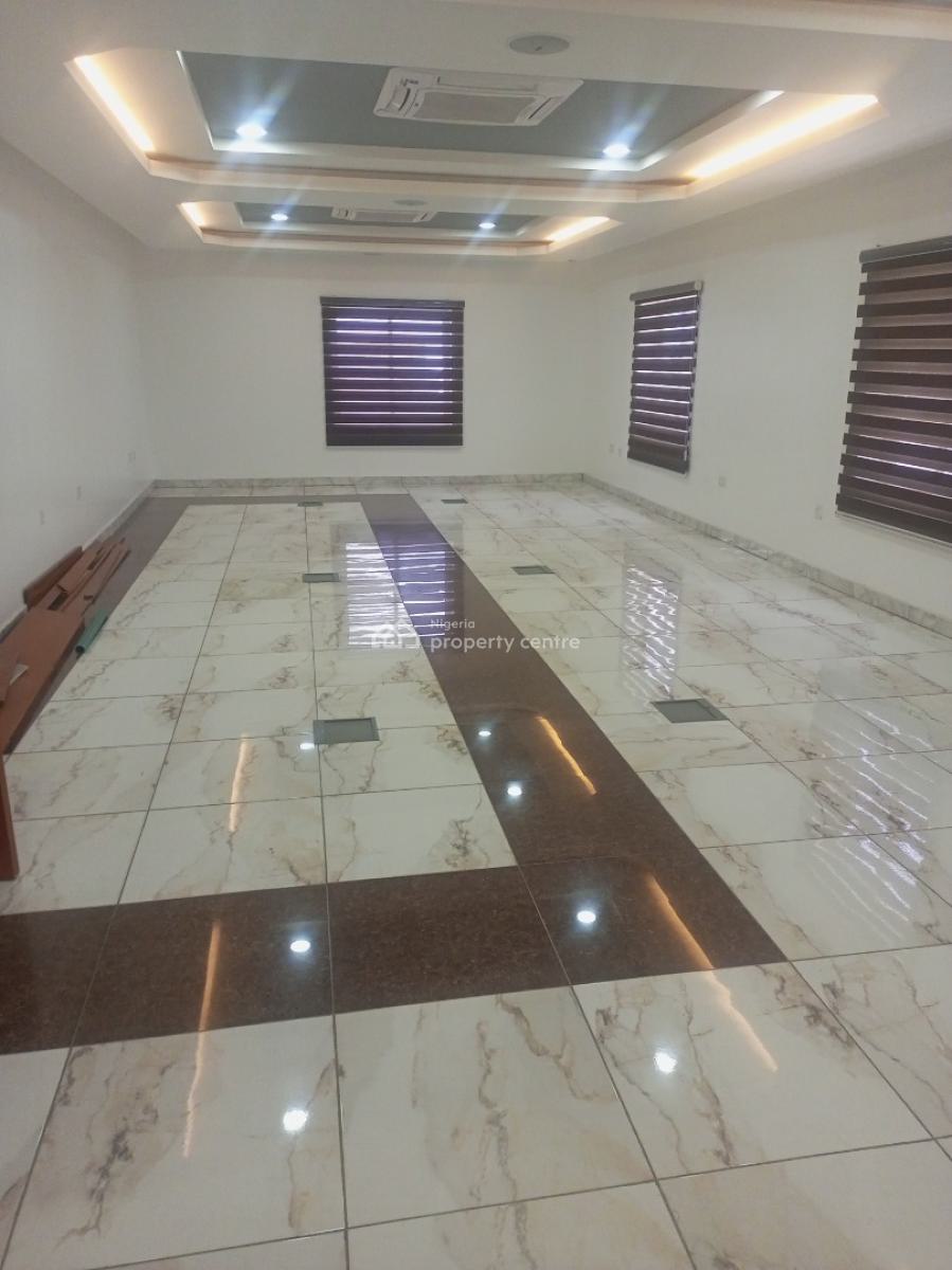115 Sqm Open Plan Office, Allen, Ikeja, Lagos, Office Space for Rent