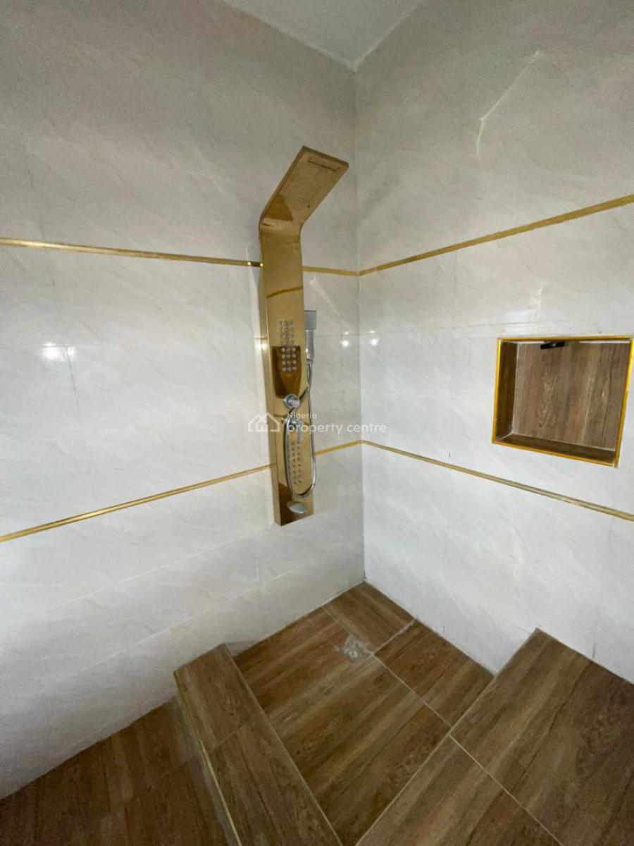 Exquisitely Beautiful Luxury 5 Bedrooms Detached Duplex with Bq and Pool, Living Spring Estate Orchid Road, Lekki, Lagos, Detached Duplex for Sale