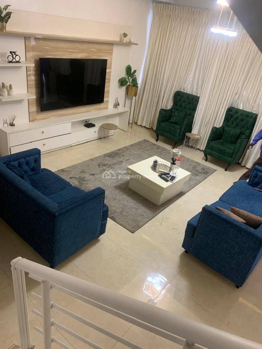 Self-service 3-bedroom Terrace Duplex, Banana Island, Ikoyi, Lagos, House for Rent