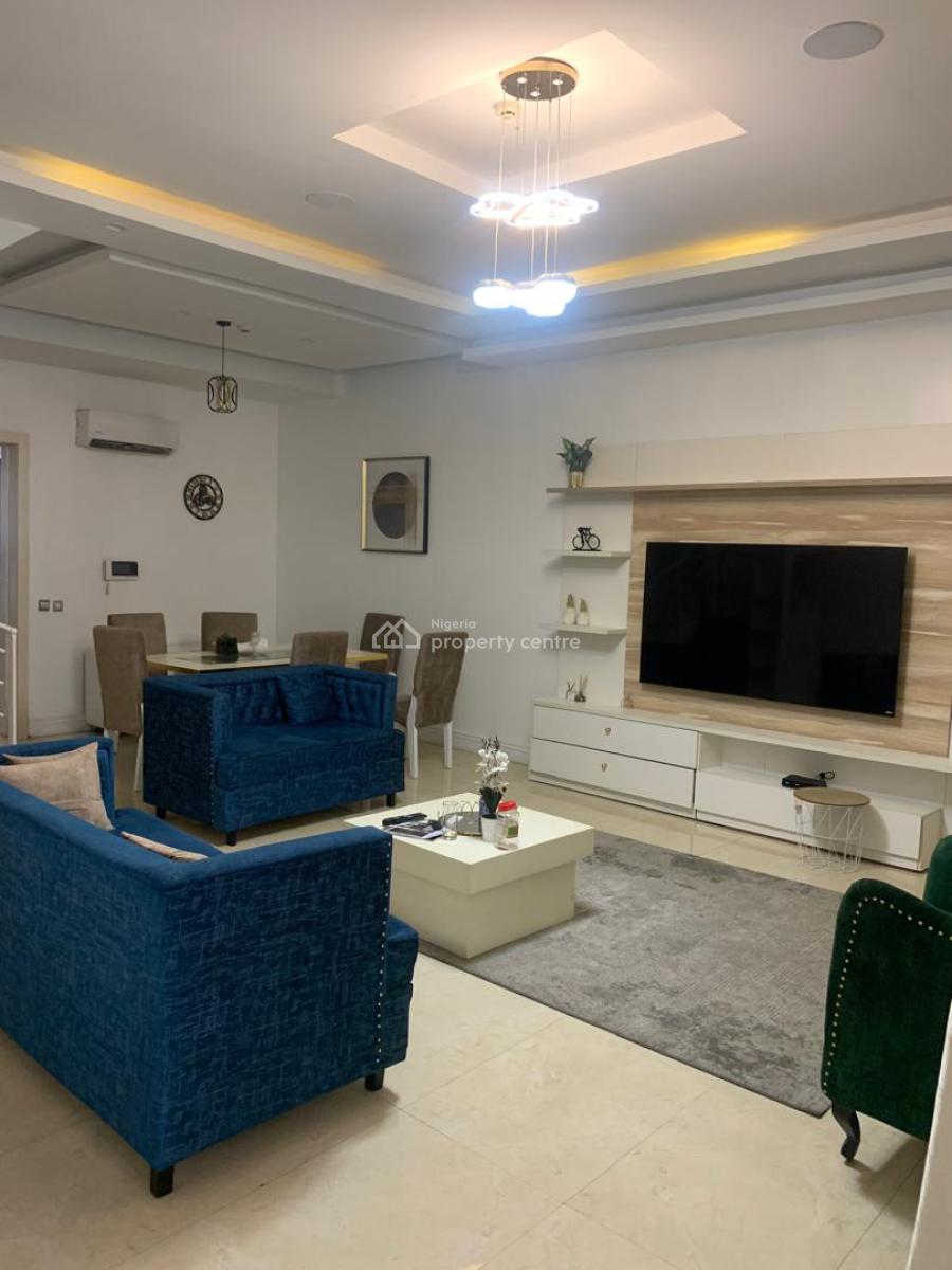 Self-service 3-bedroom Terrace Duplex, Banana Island, Ikoyi, Lagos, House for Rent