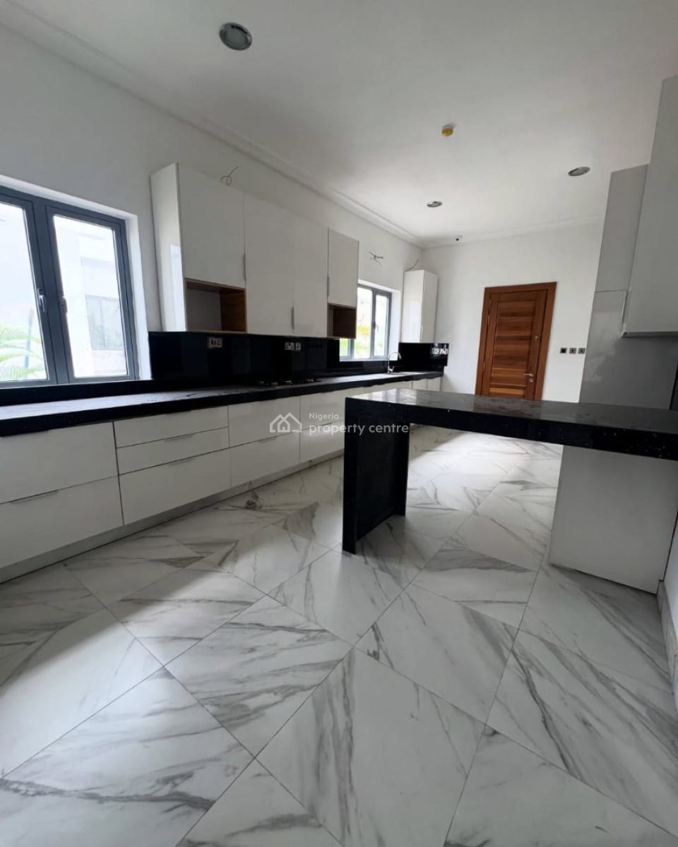 5 Bedroom Detached Home with Bq, Ikate, Lekki, Lagos, Detached Duplex for Sale