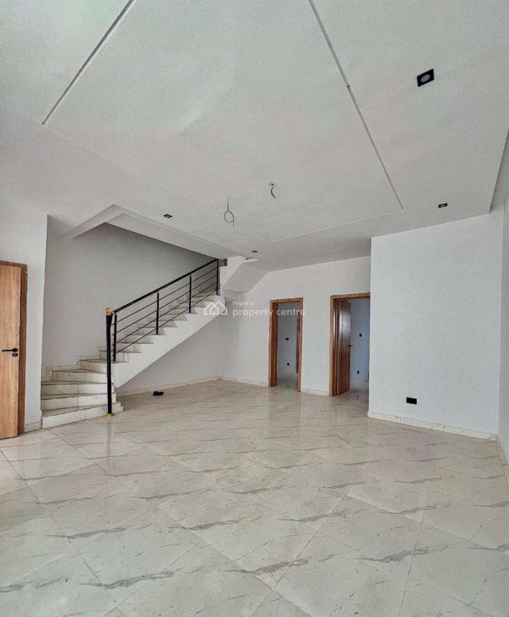Fully Serviced 4 Bedrooms Terraced Duplex with Swimming Pool & Gym, Ikota, Lekki, Lagos, Terraced Duplex for Sale