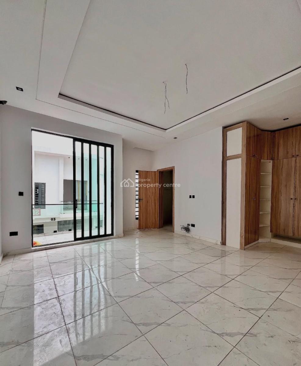 Fully Serviced 4 Bedrooms Terraced Duplex with Swimming Pool & Gym, Ikota, Lekki, Lagos, Terraced Duplex for Sale