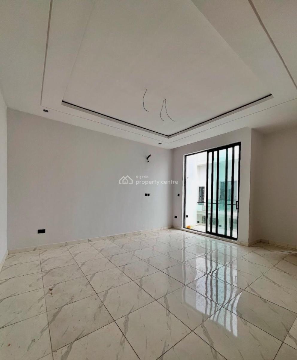 Fully Serviced 4 Bedrooms Terraced Duplex with Swimming Pool & Gym, Ikota, Lekki, Lagos, Terraced Duplex for Sale