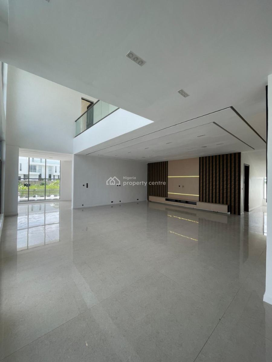Luxury 5 Bedroom Detached Duplex with Bq, Cinema, Pool & Sport Centre, Osapa, Lekki, Lagos, Detached Duplex for Sale