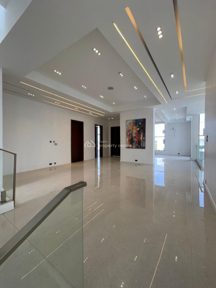 Luxury 5 Bedroom Detached Duplex with Bq, Cinema, Pool & Sport Centre, Osapa, Lekki, Lagos, Detached Duplex for Sale