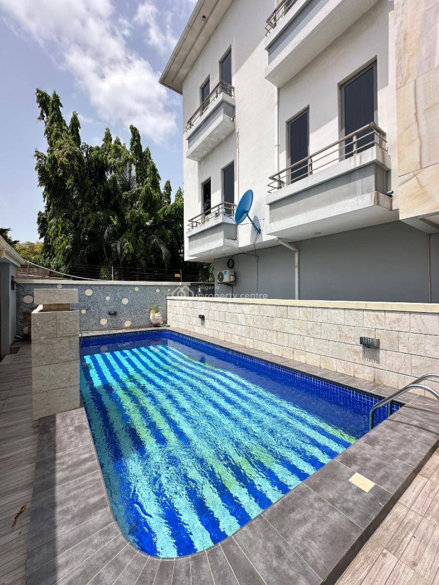 4 Bedroom Terrace with Bq, Old Ikoyi, Ikoyi, Lagos, Terraced Duplex for Sale