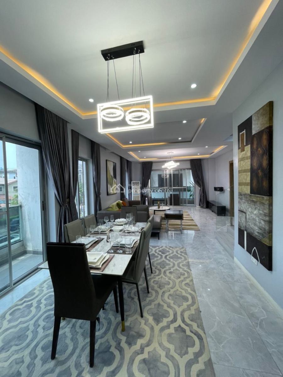 5 Bedroom Penthouse with Cinema, Lekki Phase 1, Lekki, Lagos, House for Sale
