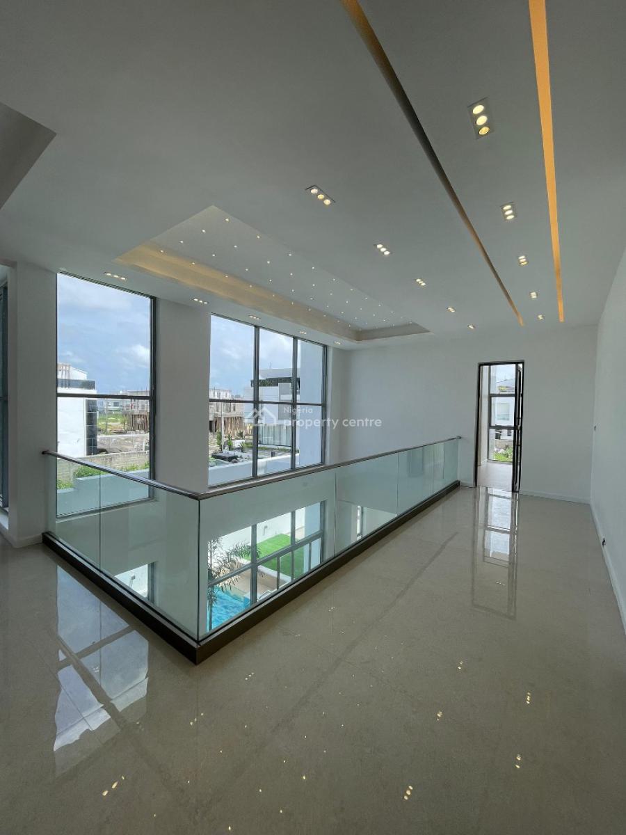 Luxury 5 Bedroom Fully Detached Duplex with Pool Bq and Cinema, Osapa, Lekki, Lagos, House for Sale