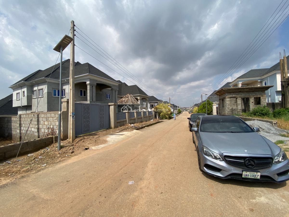 a Standard Residential Estate Land Is Available, Mab Global Estate, Galadimawa, Abuja, Residential Land for Sale